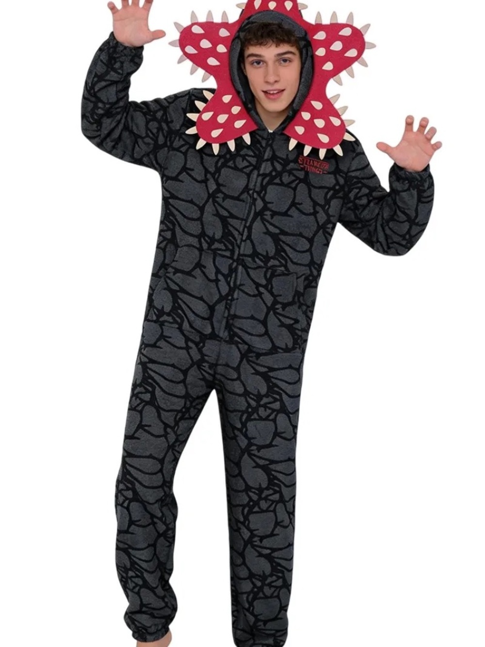 Strangerthings Kids Monster Onesie Costume